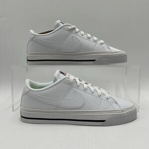 Womens Size 6.5 Nike Court Legacy NN White Sneakers DH3161 101